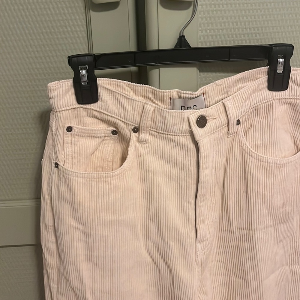BDG courdoroy jeans